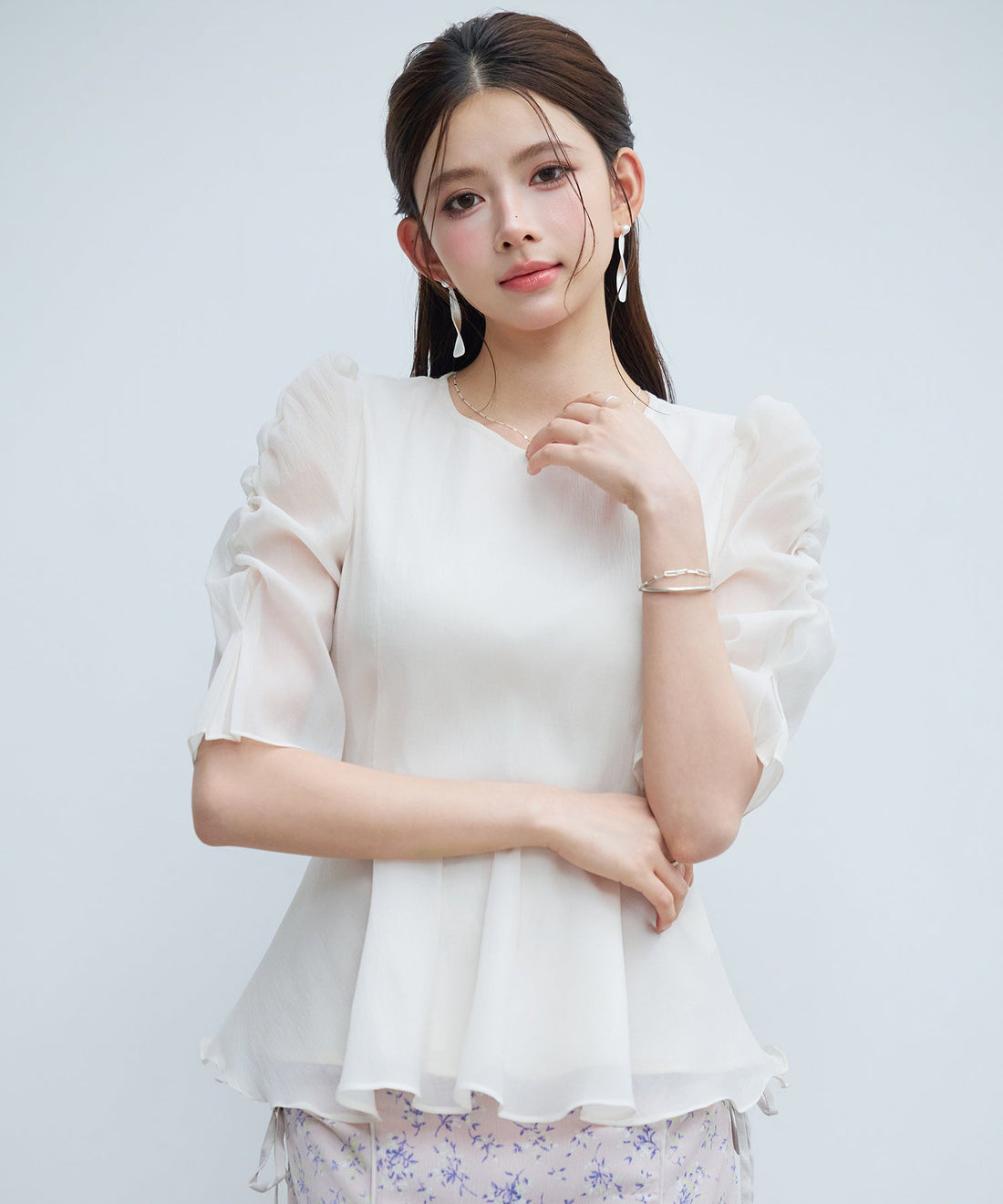 Custom Women's Blouse SDP0390-100 OEM ODM reference 15 - additional view 15