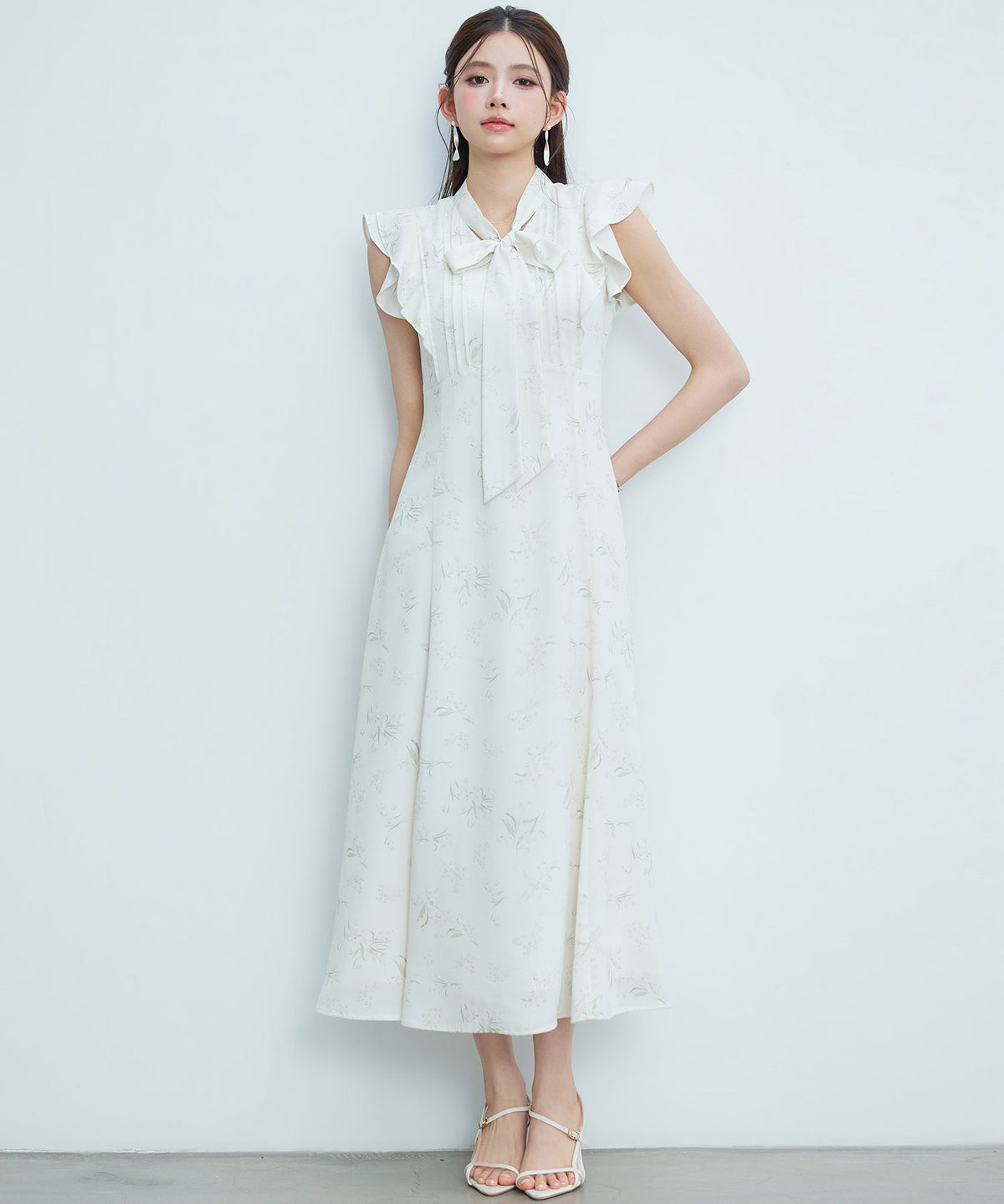 Custom Women's Dress SDP0391-38 OEM ODM reference 1