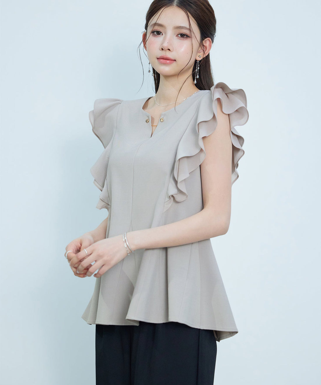 Custom Women's Blouse SDP0394-8 OEM ODM reference 12 - additional view 12