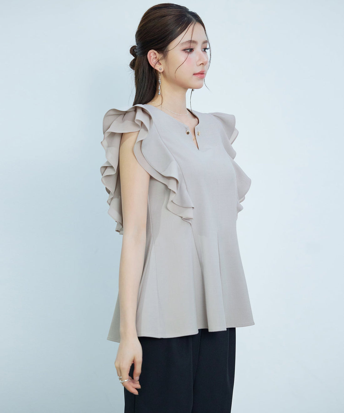 Custom Women's Blouse SDP0394-8 OEM ODM reference 13 - additional view 13