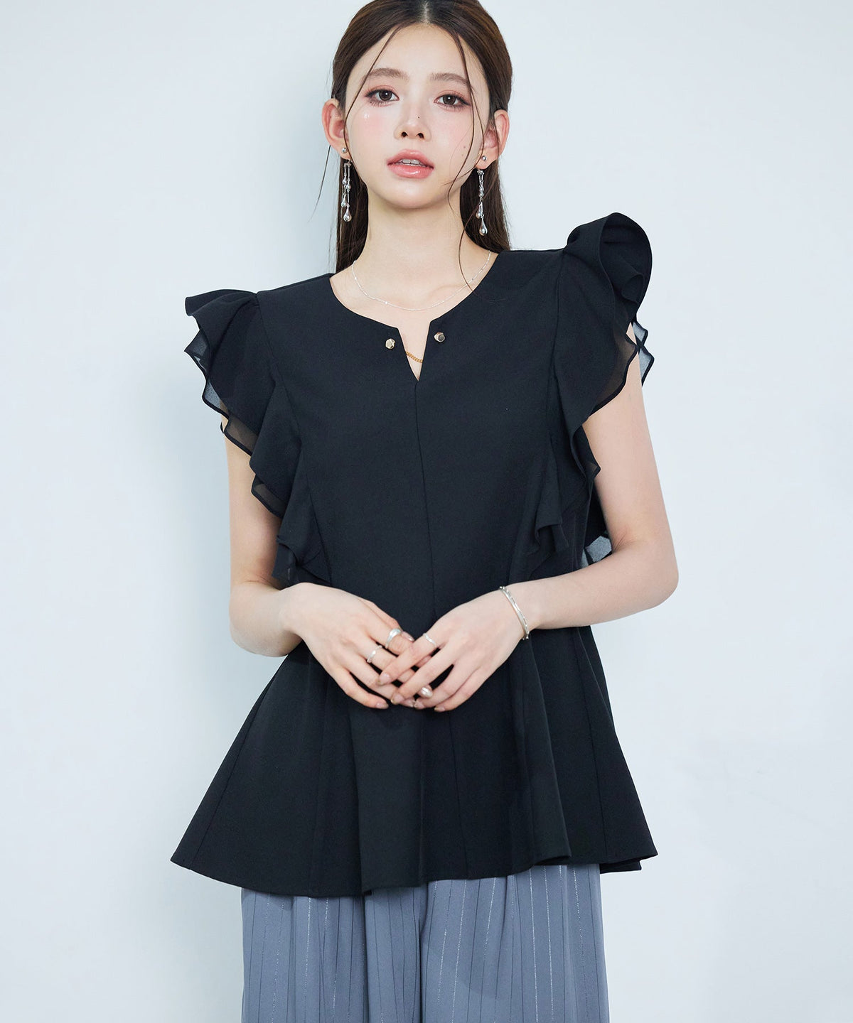 Custom Women's Blouse SDP0394-8 OEM ODM reference 1