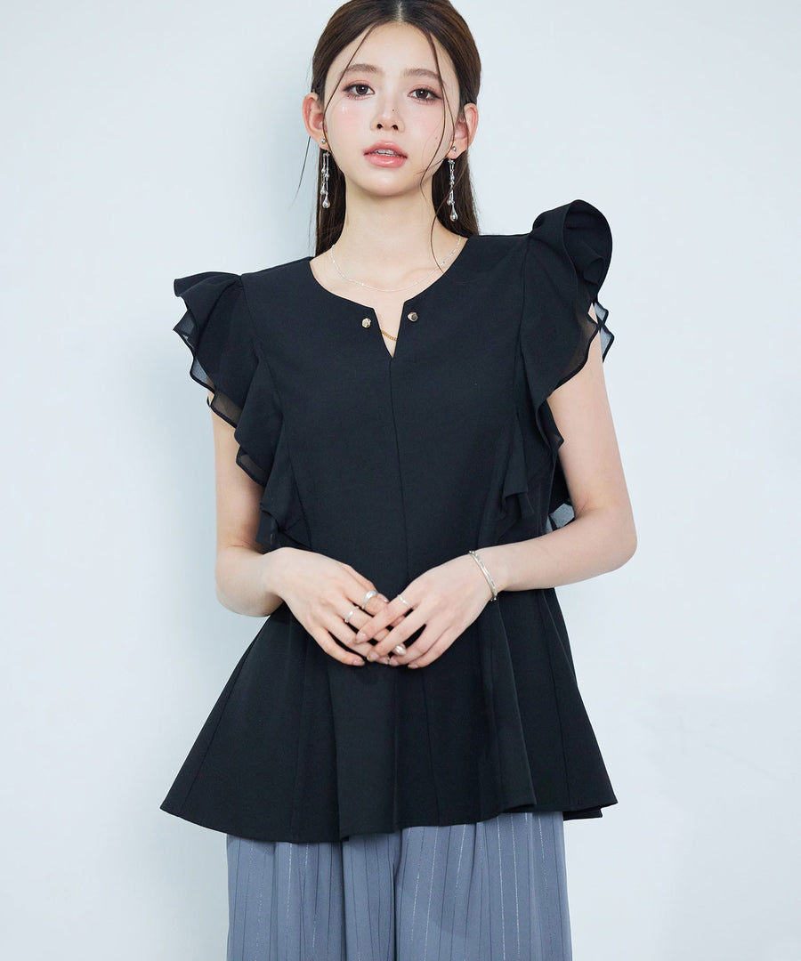 Custom Women's Blouse SDP0394-8 OEM ODM reference 1
