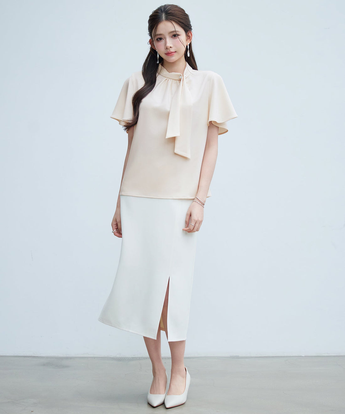 Custom Women's Blouse SDP0395-16 OEM ODM reference 12 - additional view 12