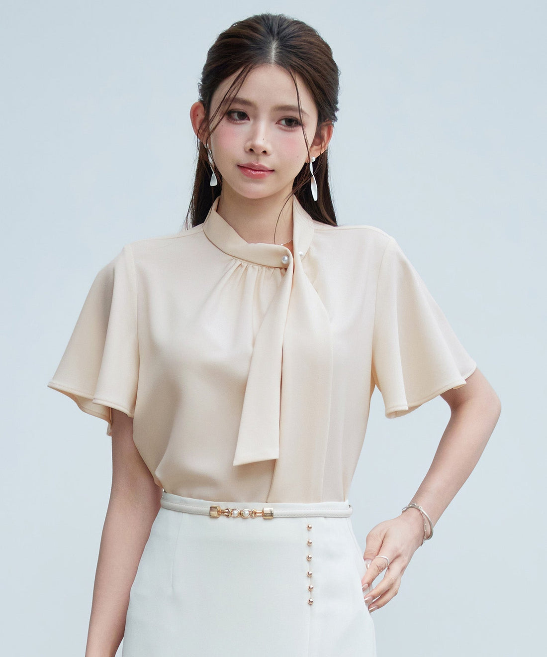 Custom Women's Blouse SDP0395-16 OEM ODM reference 14 - additional view 14