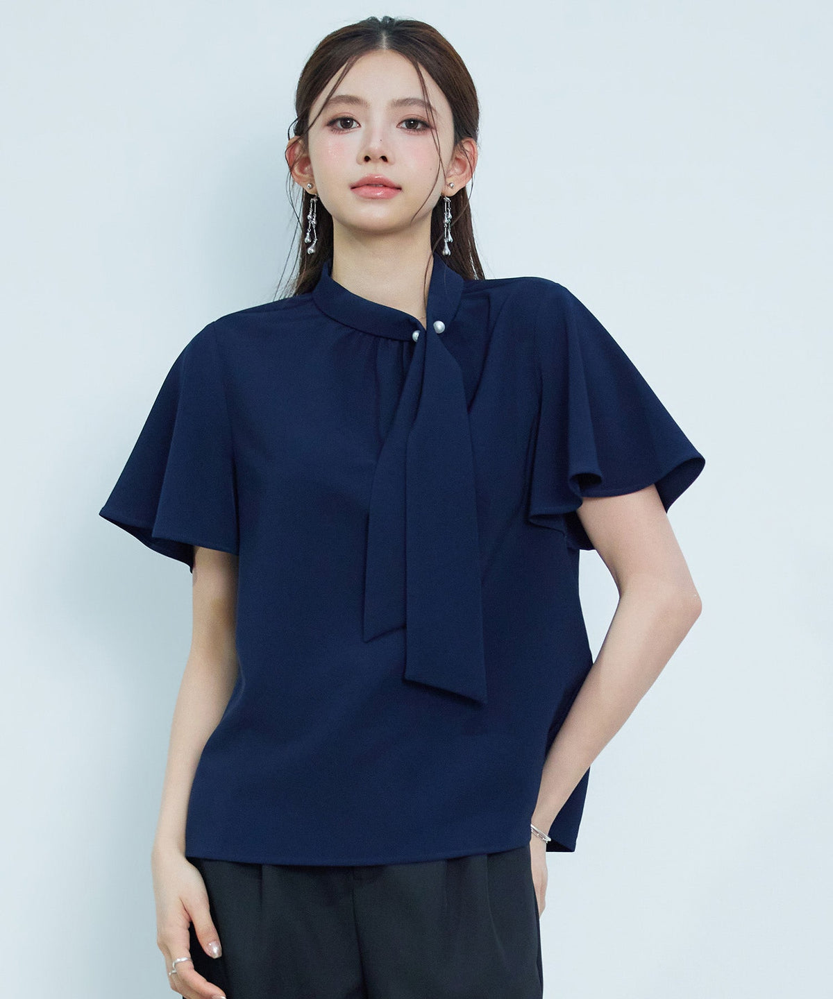 Custom Women's Blouse SDP0395-16 OEM ODM reference 1