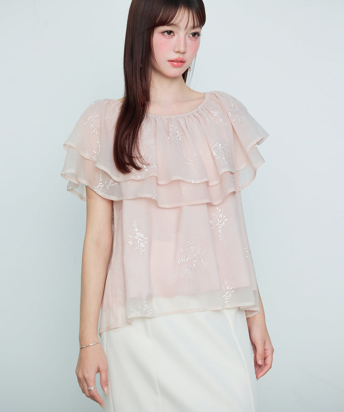 Custom Women's Blouse SDP0396-38 OEM ODM reference 15 - additional view 15