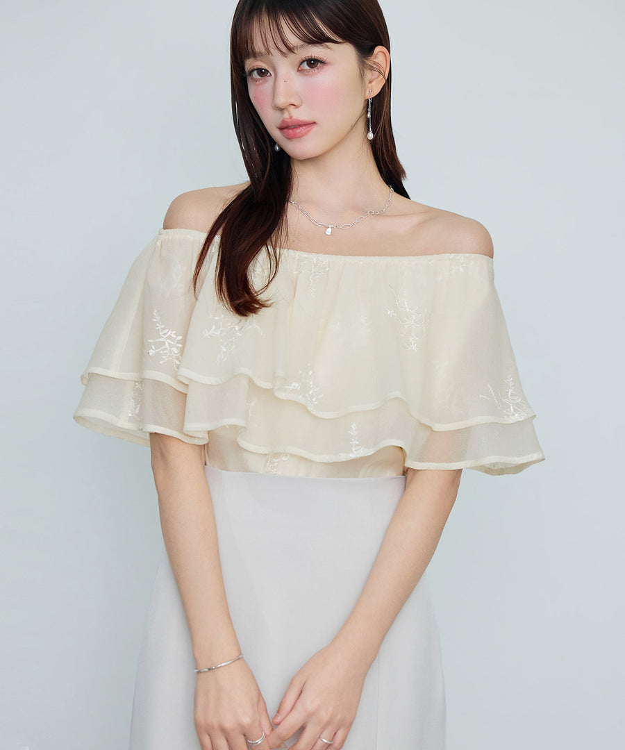 Custom Women's Blouse SDP0396-38 OEM ODM reference 1
