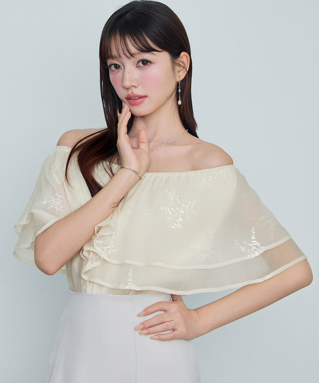 Custom Women's Blouse SDP0396-38 OEM ODM reference 10 - additional view 10