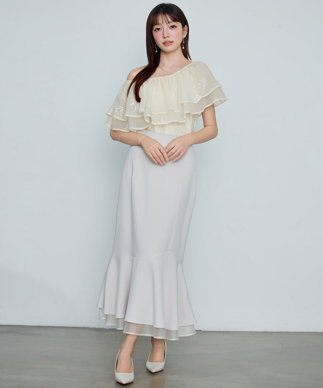 Custom Women's Blouse SDP0396-38 OEM ODM reference 8 - additional view 8