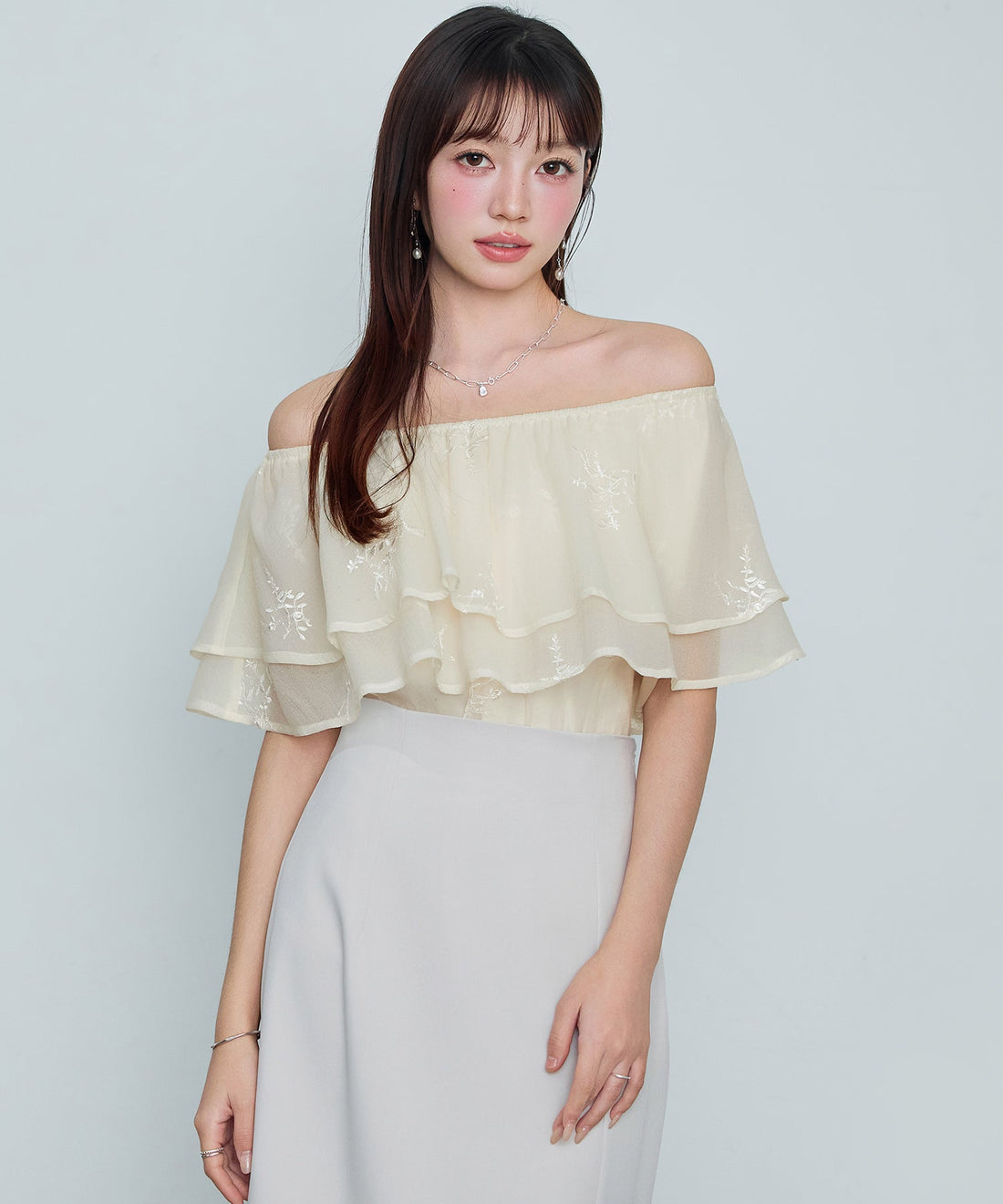 Custom Women's Blouse SDP0396-38 OEM ODM reference 9 - additional view 9