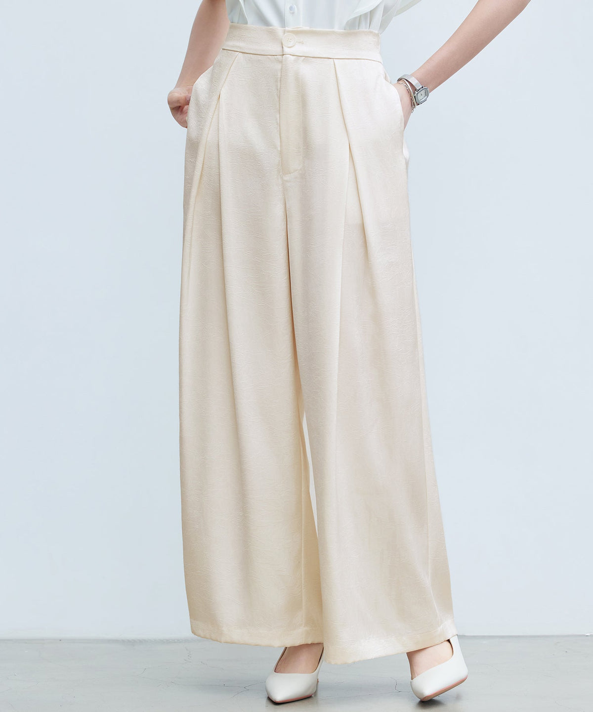 Custom Women's Trousers SDP0397-38 OEM ODM reference 1