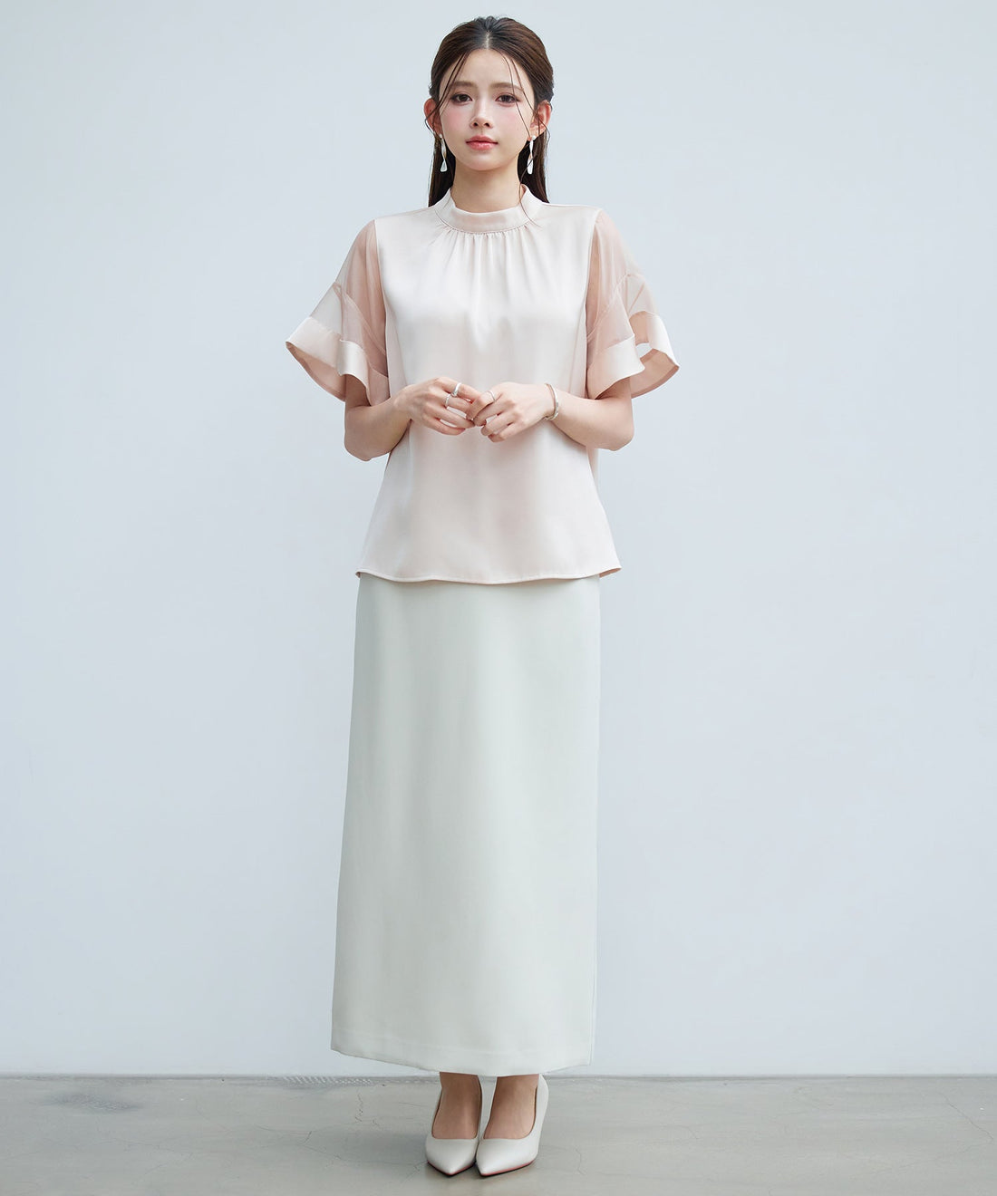 Custom Women's Blouse SDP0399-72 OEM ODM reference 13 - additional view 13