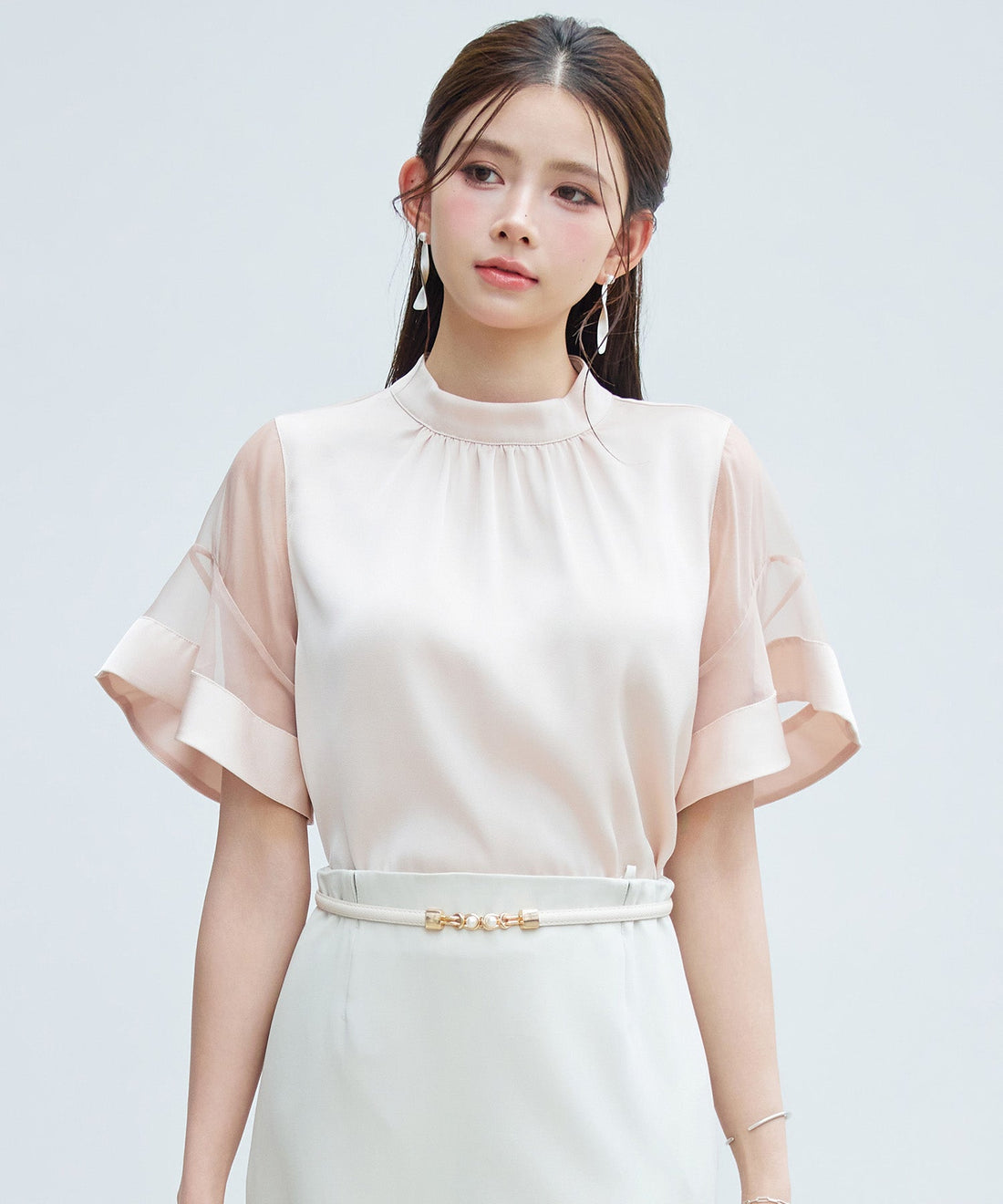 Custom Women's Blouse SDP0399-72 OEM ODM reference 15 - additional view 15
