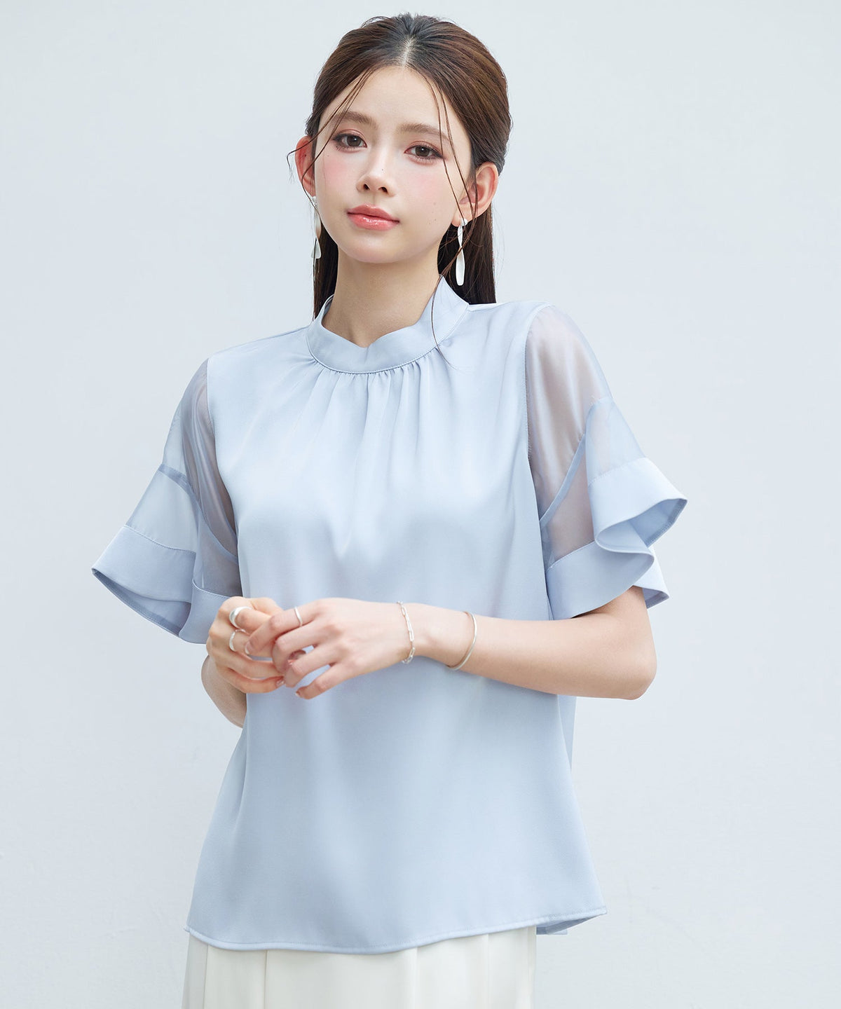 Custom Women's Blouse SDP0399-72 OEM ODM reference 1