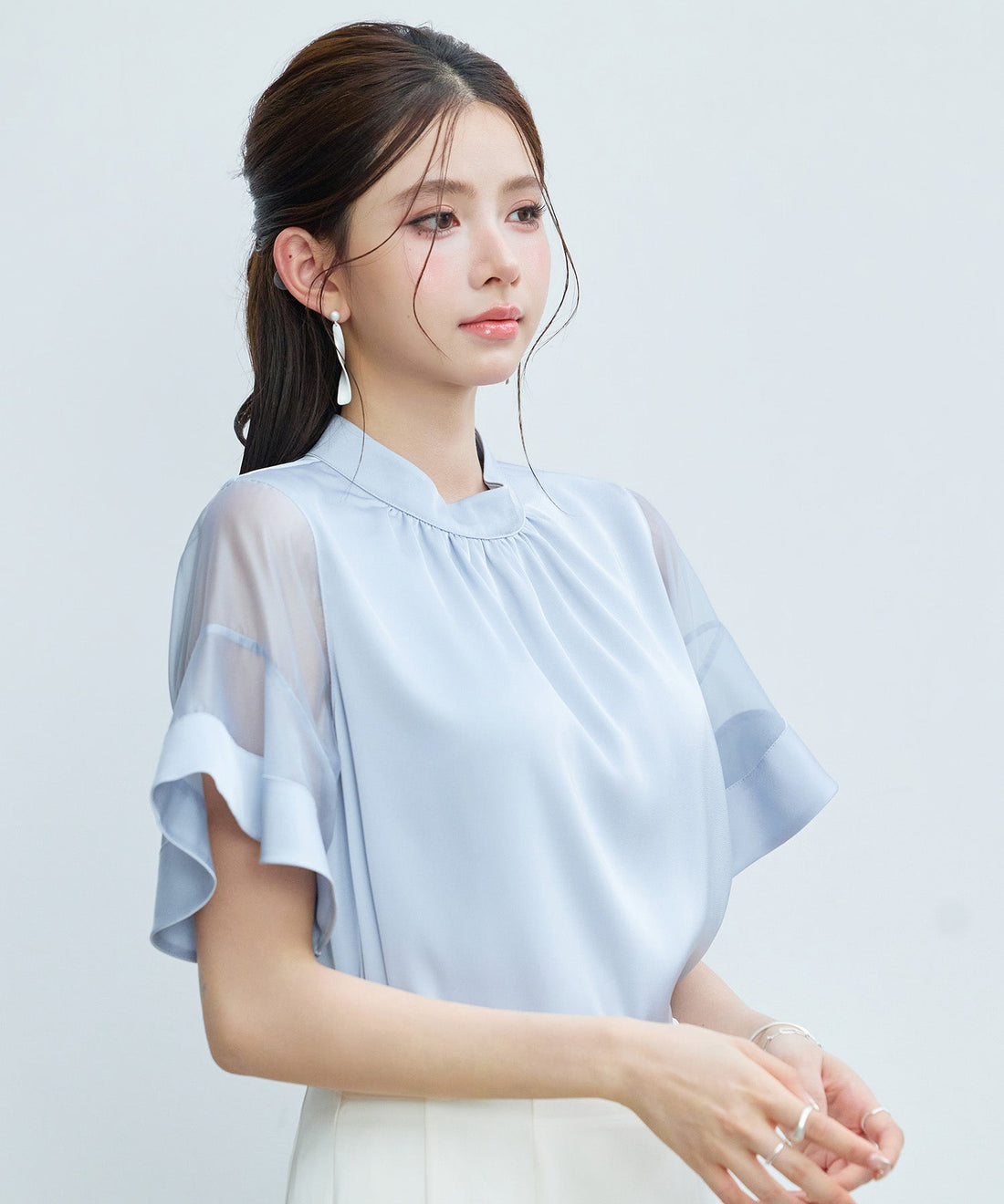 Custom Women's Blouse SDP0399-72 OEM ODM reference 8 - additional view 8