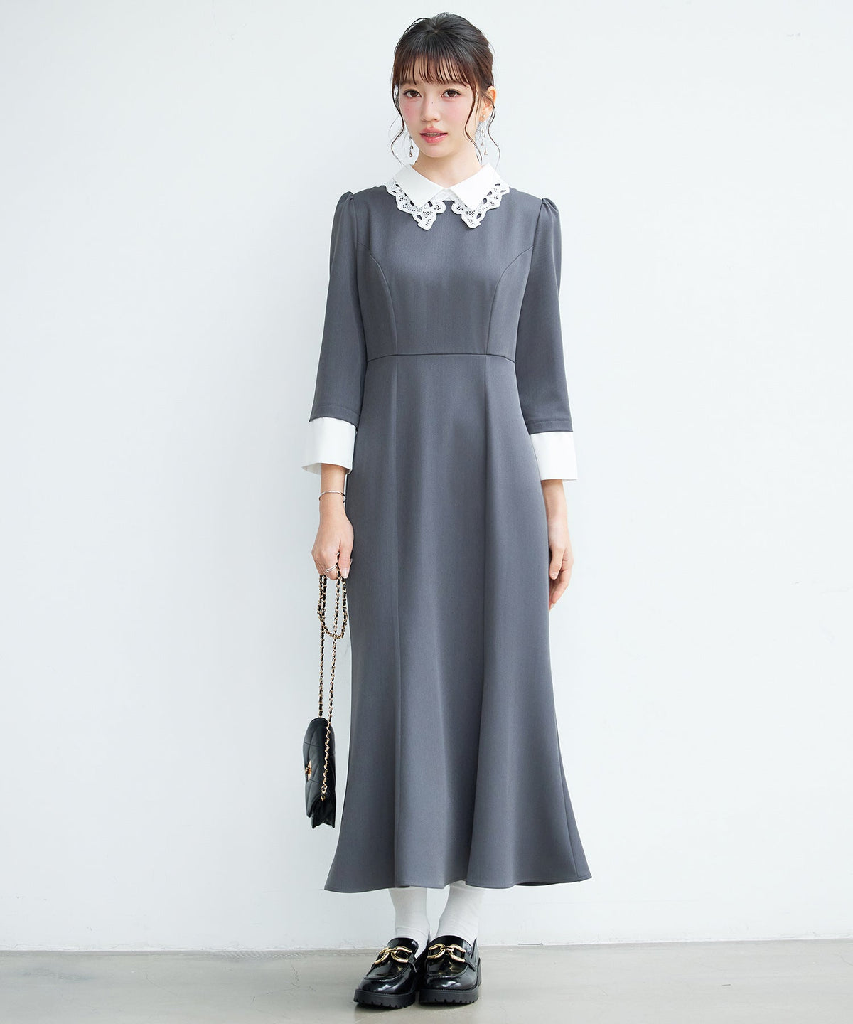 Custom Women's Dress SDP0402-365 OEM ODM reference 1