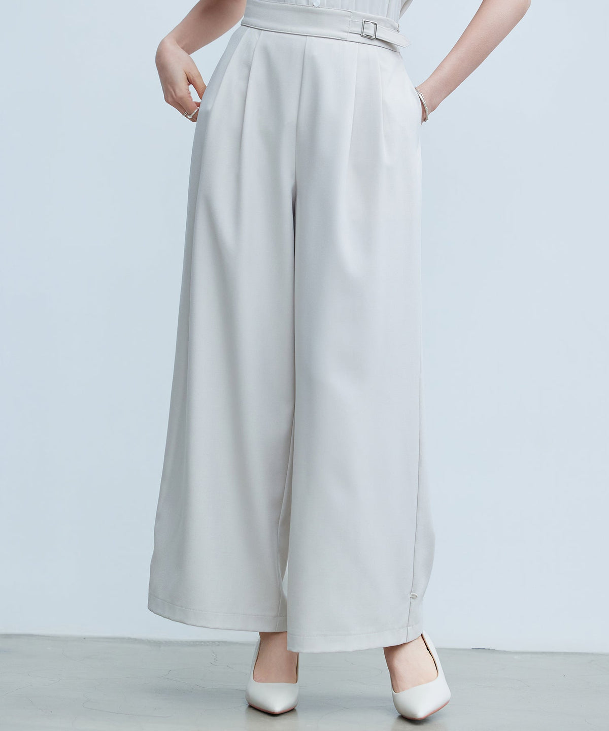Custom Women's Trousers SDP0403-14 OEM ODM reference 1