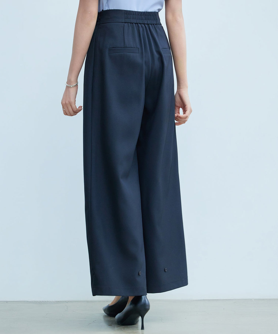 Custom Women's Trousers SDP0403-14 OEM ODM reference 14 - additional view 14