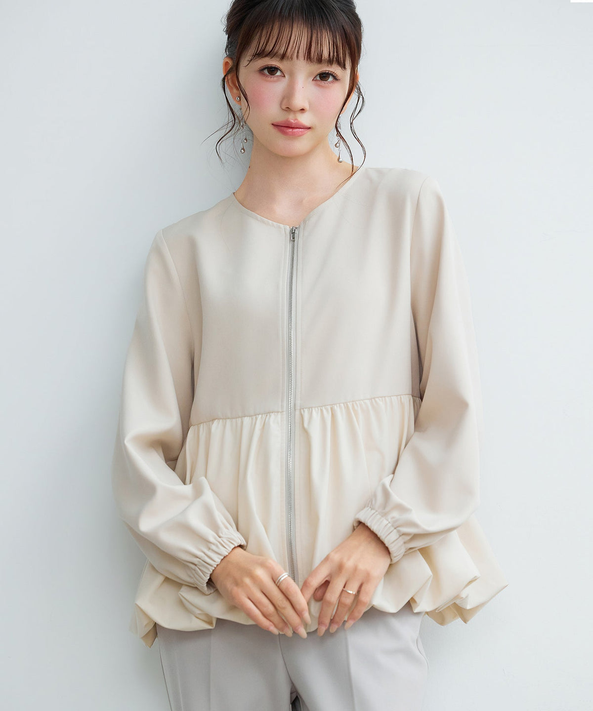 Custom Women's Outerwear SDP0404-14 OEM ODM reference 1