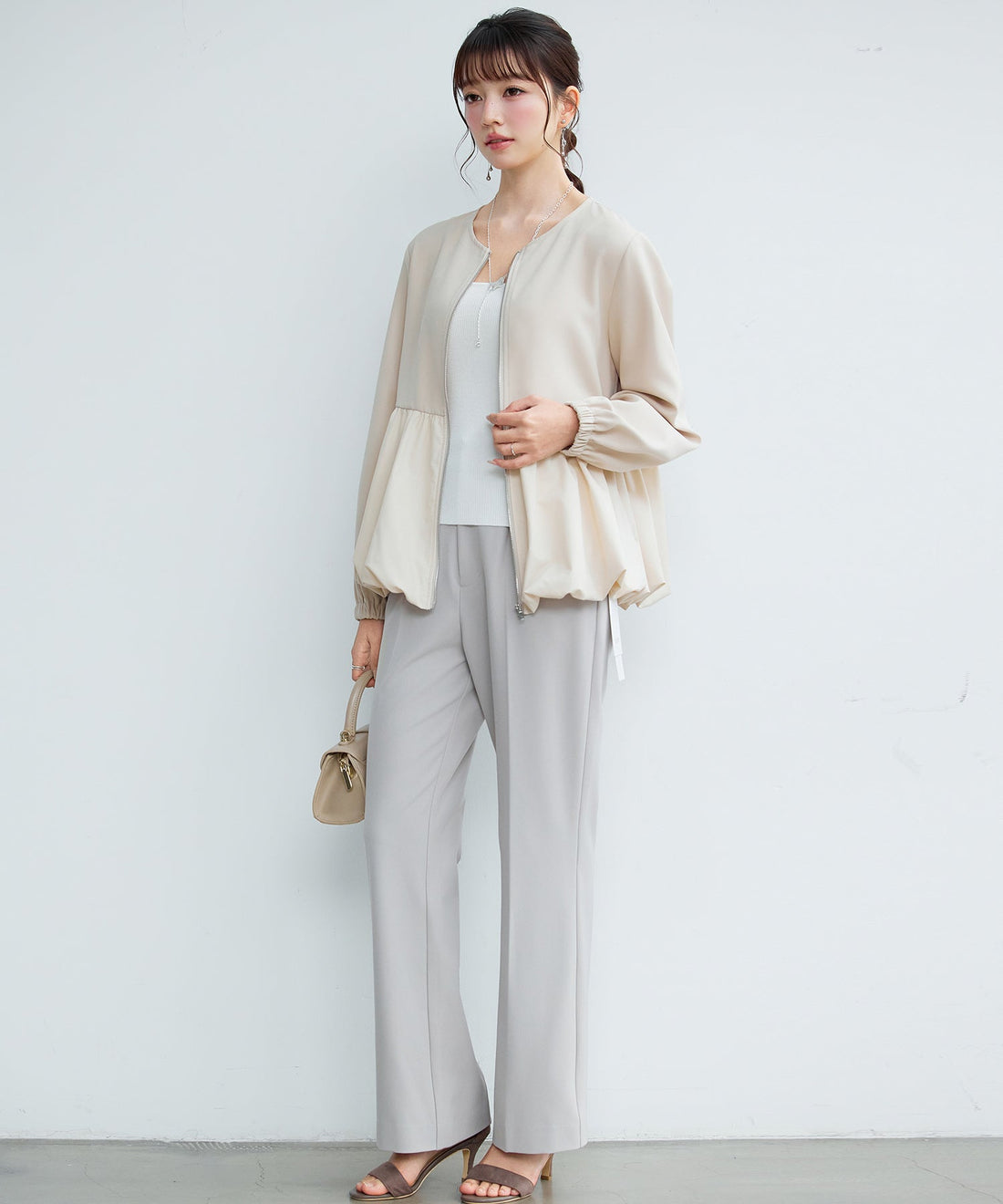 Custom Women's Outerwear SDP0404-14 OEM ODM reference 8 - additional view 8