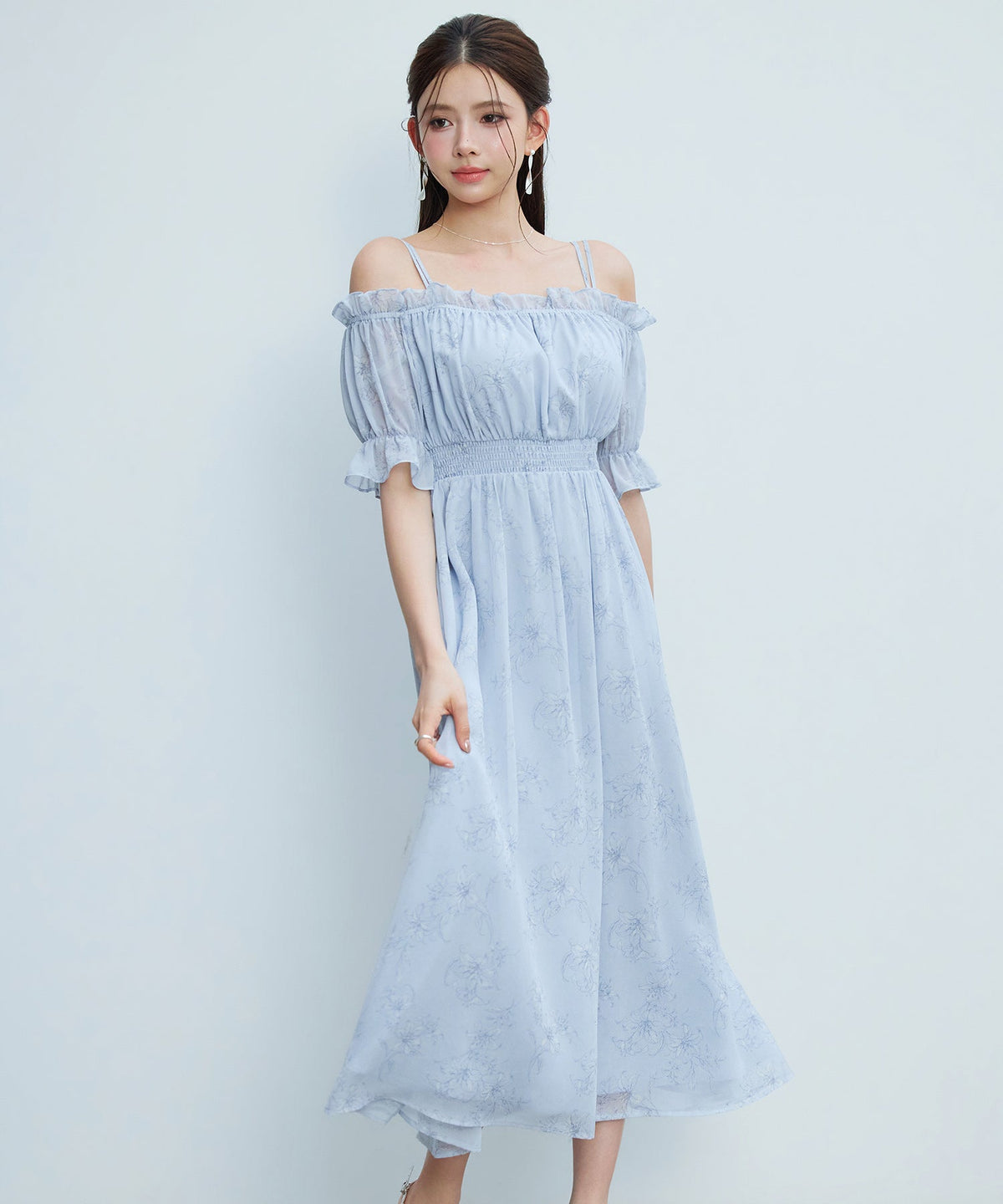 Custom Women's Dress SDP0406-34 OEM ODM reference 1