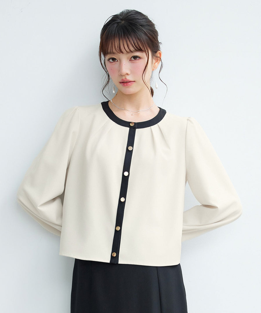 Custom Women's Blouse SDP0407-14 OEM ODM reference 1