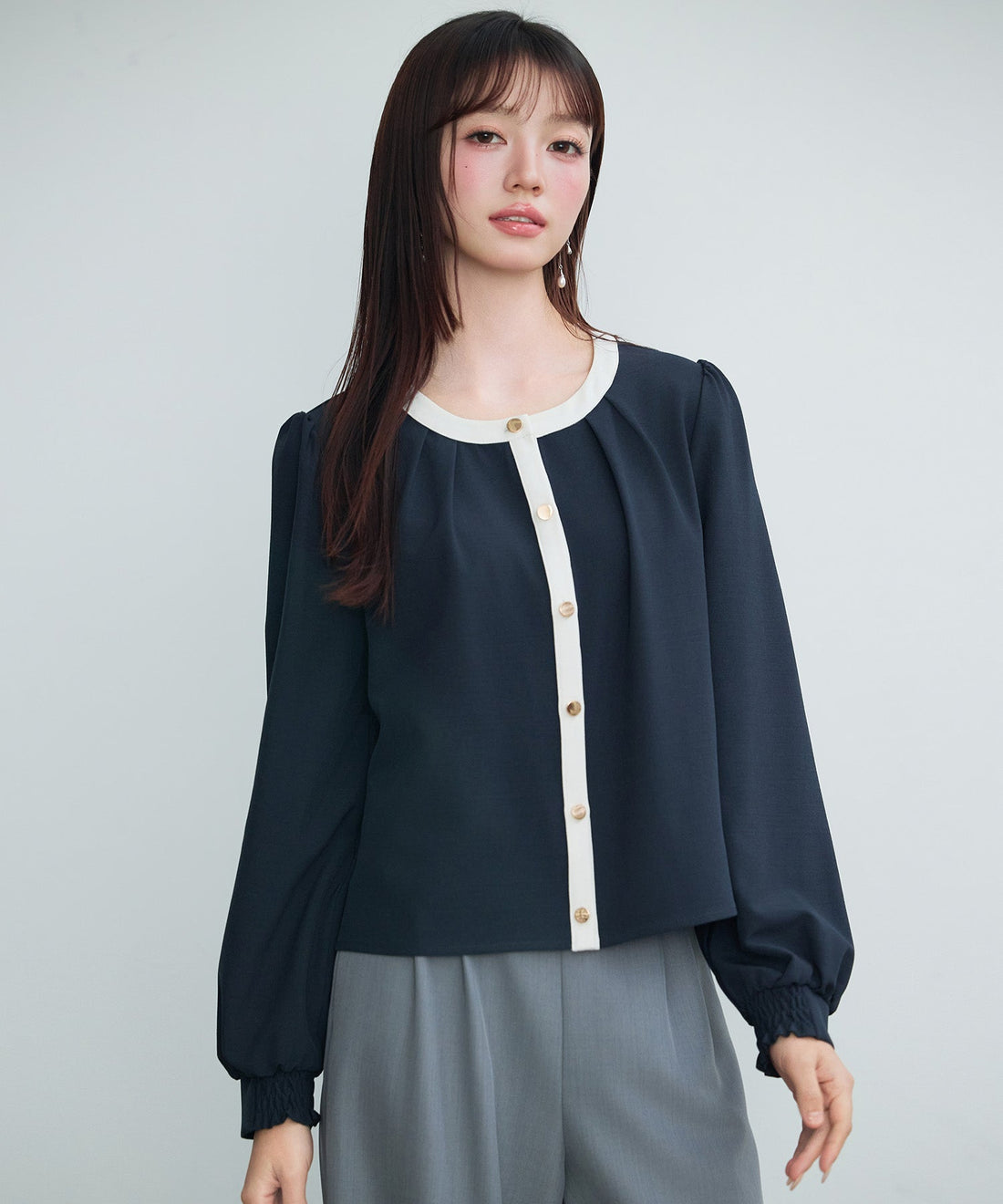 Custom Women's Blouse SDP0407-14 OEM ODM reference 10 - additional view 10