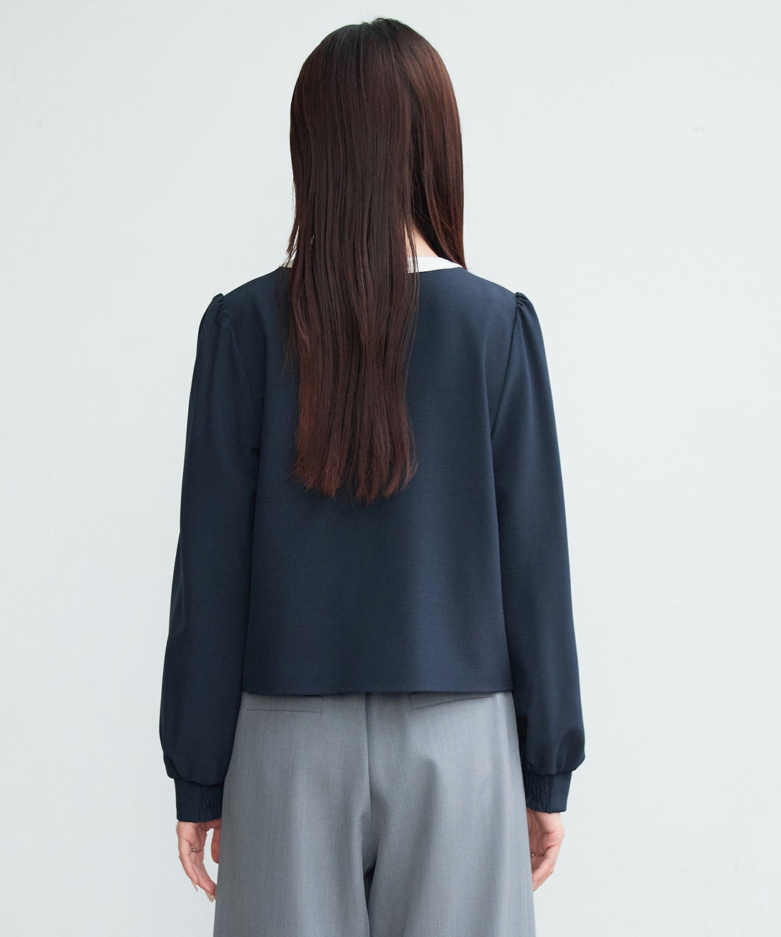 Custom Women's Blouse SDP0407-14 OEM ODM reference 12 - additional view 12