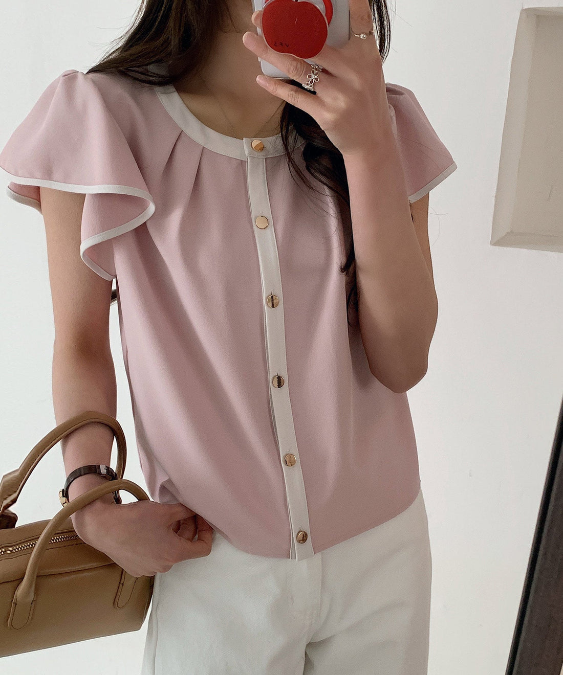 Custom Women's Blouse SDP0407B-149 OEM ODM reference 12 - additional view 12