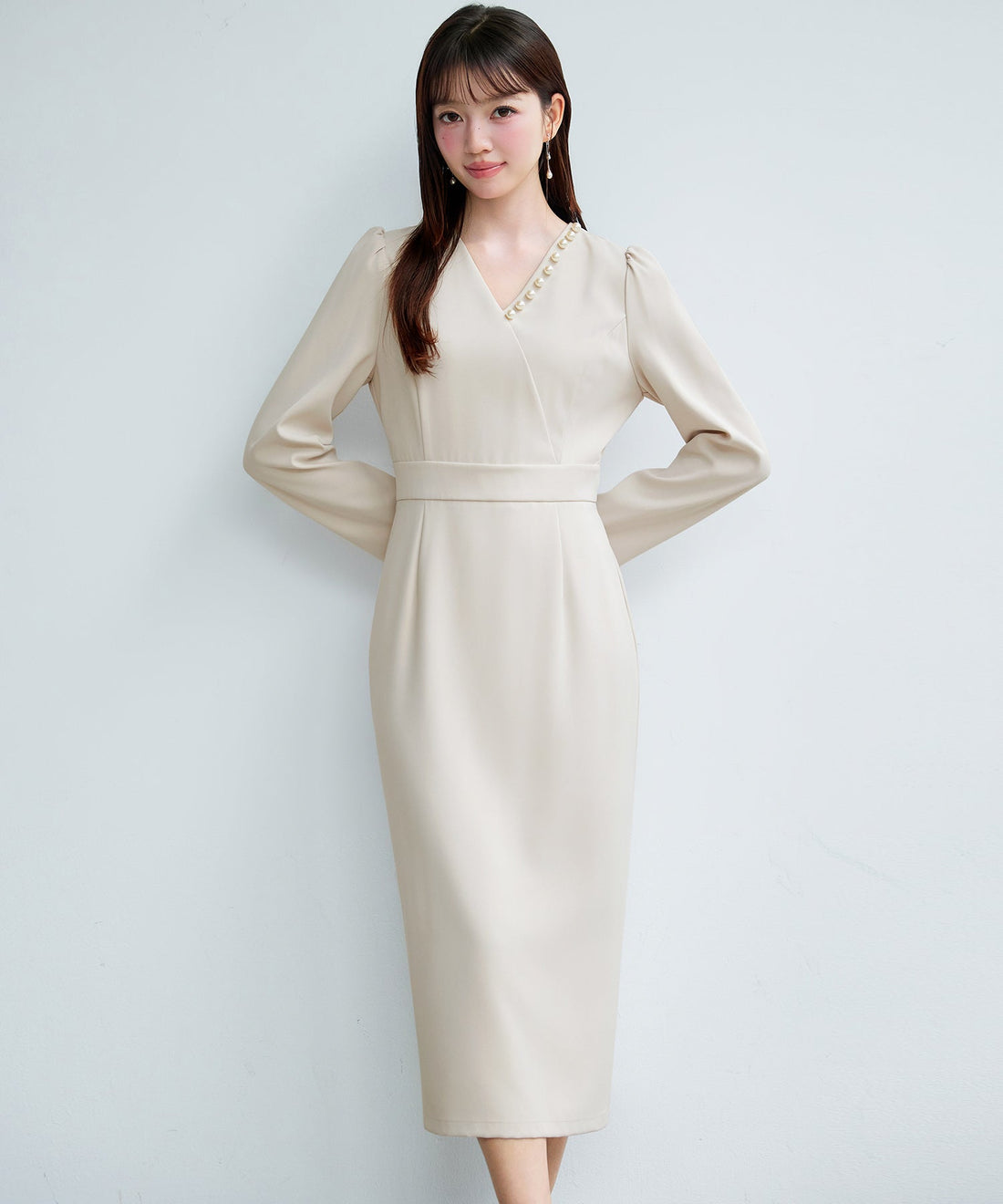 Custom Women's Dress SDP0408-8 OEM ODM reference 15 - additional view 15