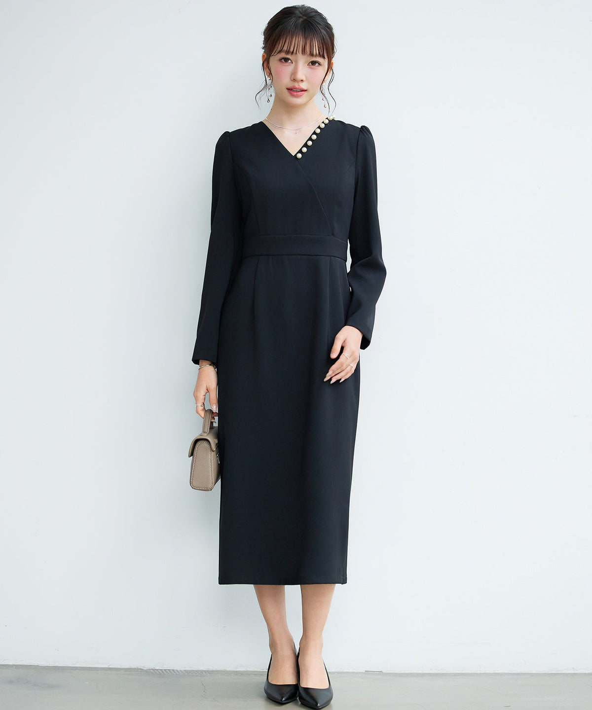 Custom Women's Dress SDP0408-8 OEM ODM reference 1