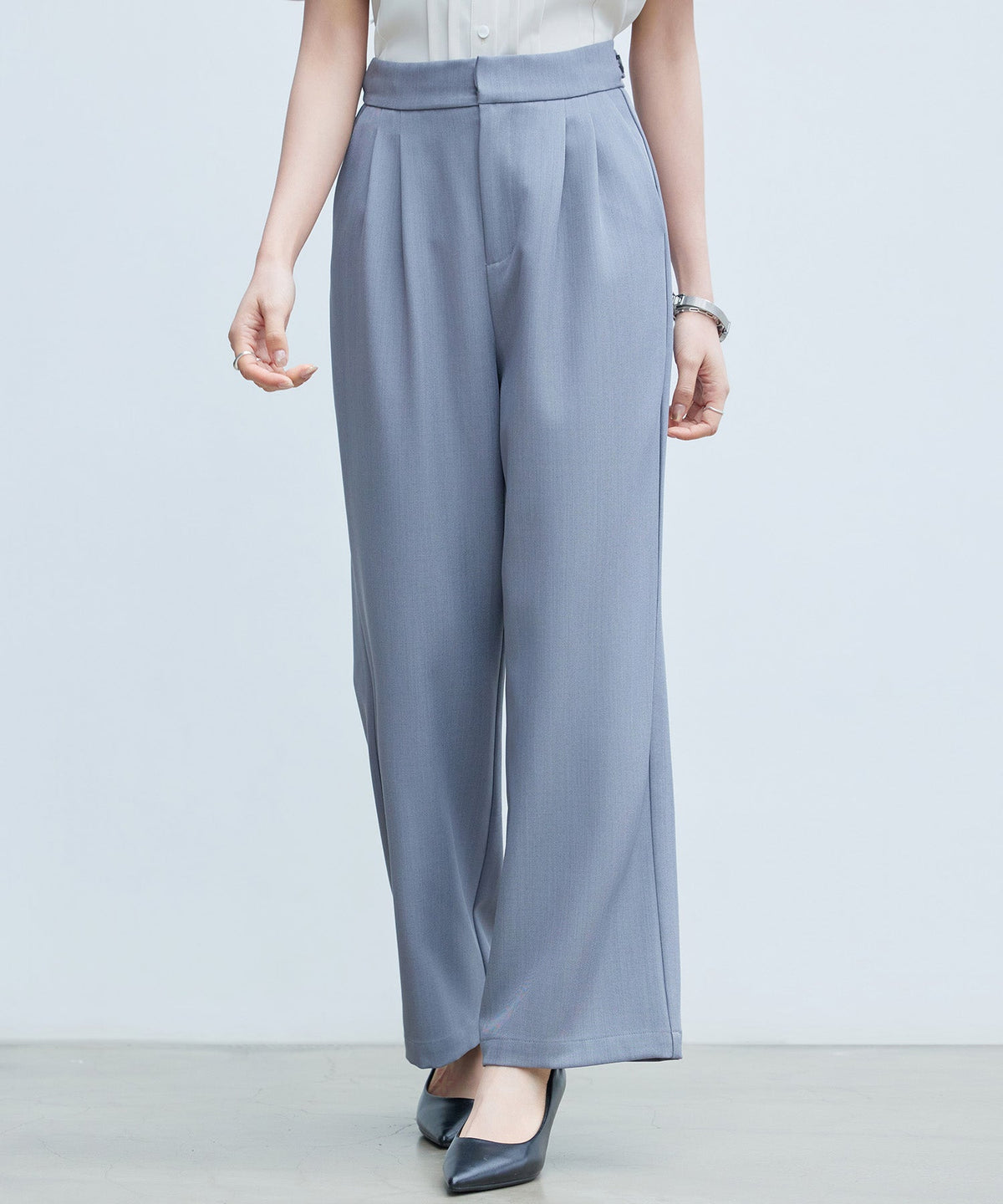 Custom Women's Trousers SDP0410-365 OEM ODM reference 1