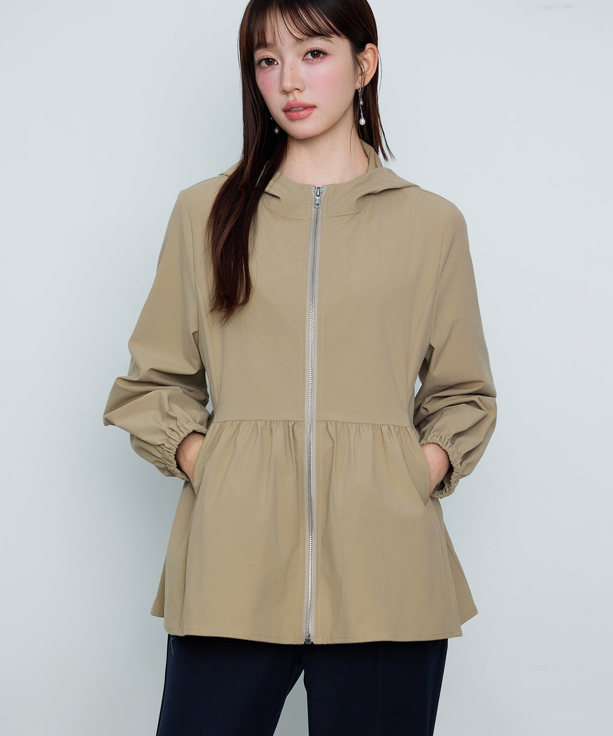 Custom Women's Outerwear SDP0412-22 OEM ODM reference 1