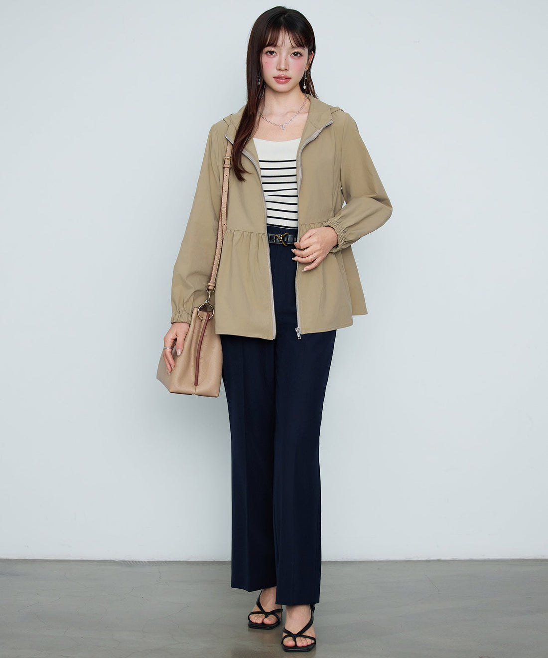 Custom Women's Outerwear SDP0412-22 OEM ODM reference 8 - additional view 8