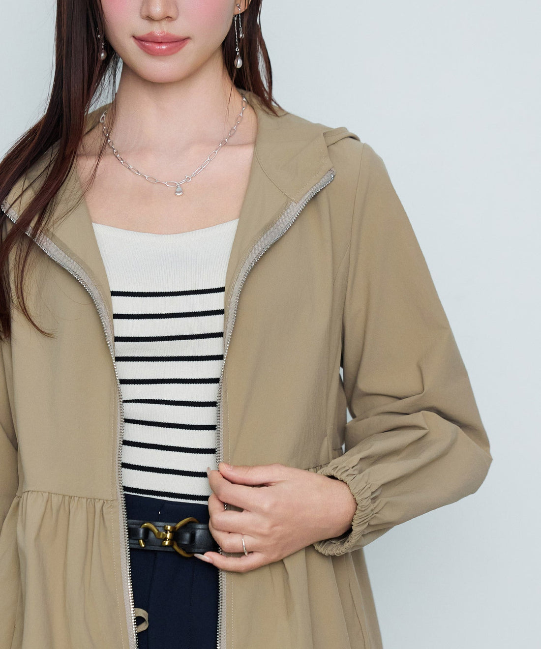 Custom Women's Outerwear SDP0412-22 OEM ODM reference 9 - additional view 9