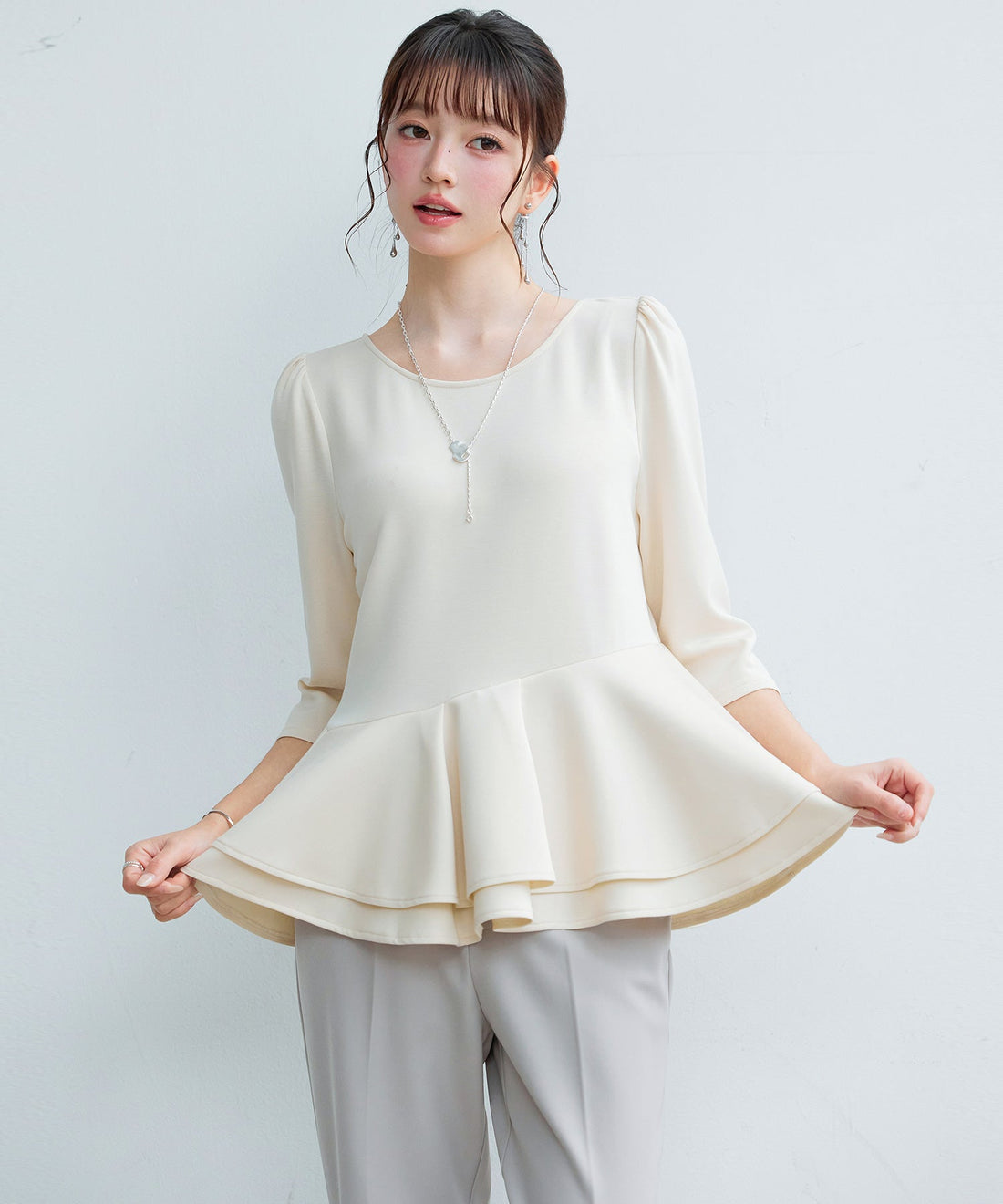 Custom Women's Top SDP0413-14 OEM ODM reference 10 - additional view 10