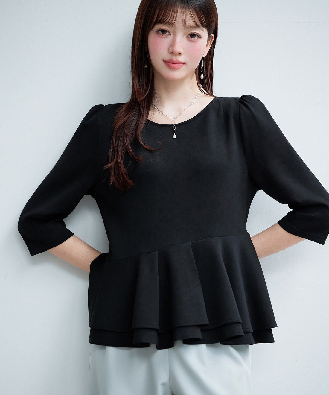 Custom Women's Top SDP0413-14 OEM ODM reference 12 - additional view 12