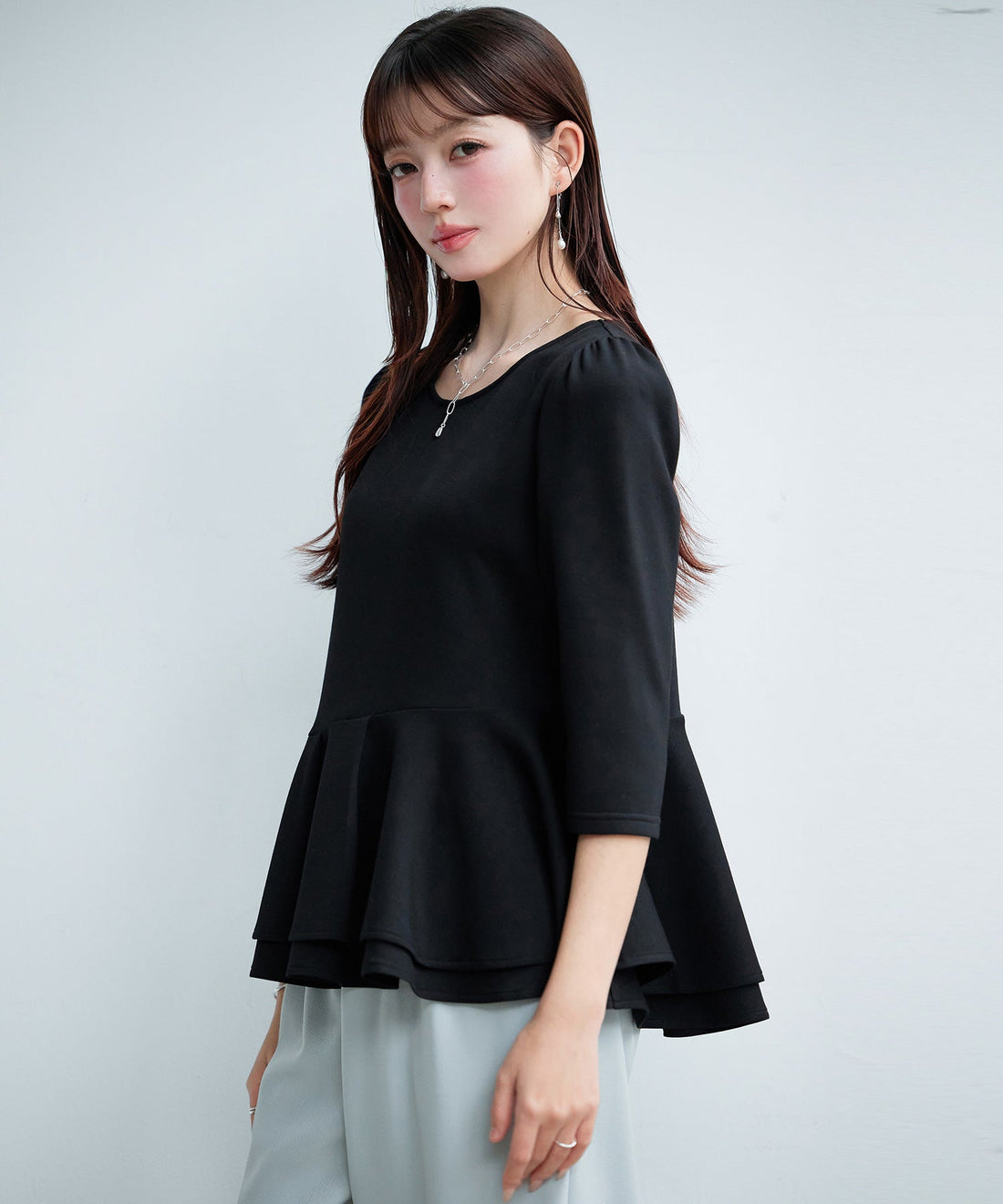 Custom Women's Top SDP0413-14 OEM ODM reference 14 - additional view 14