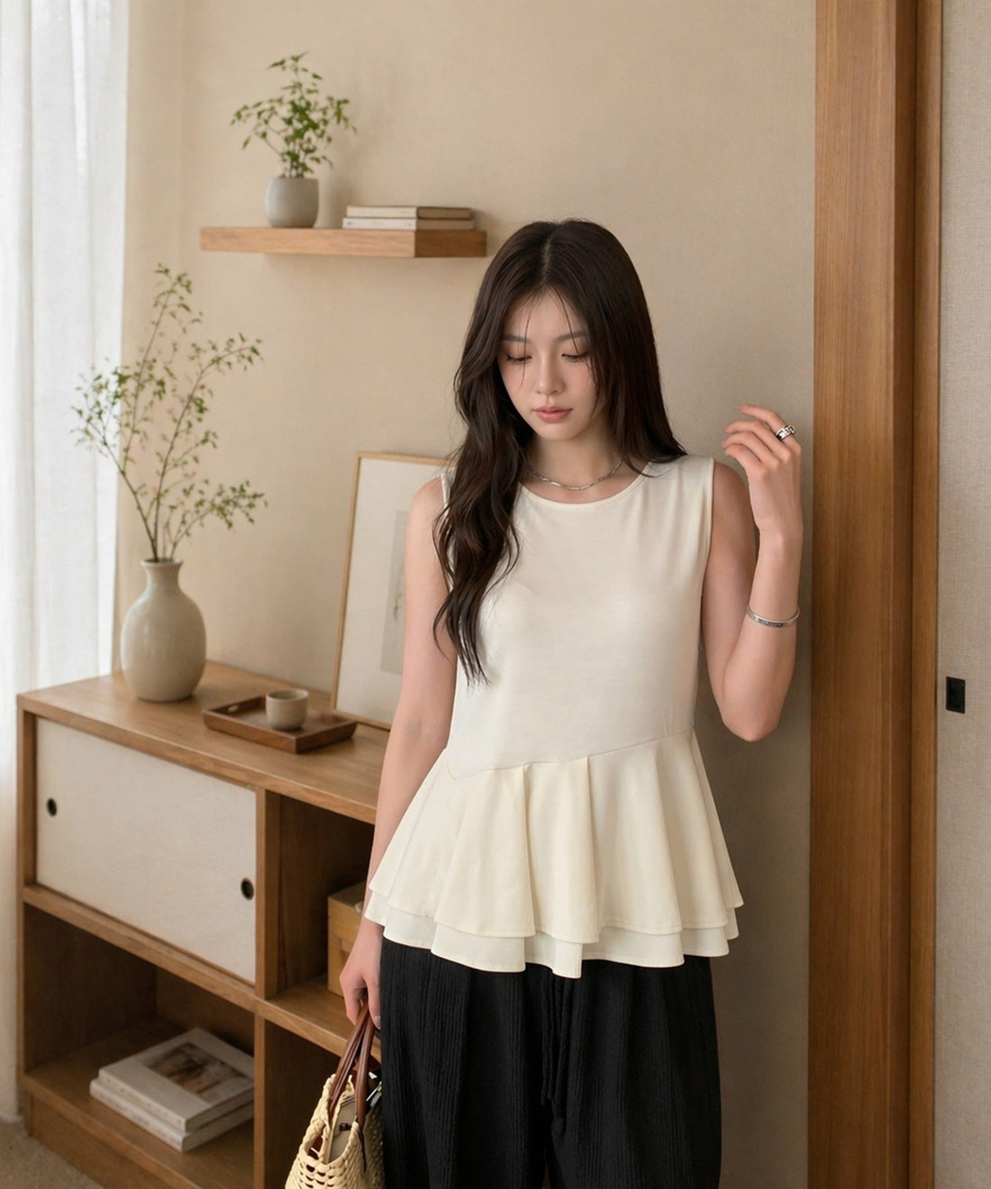 Custom Women's Top SDP0413B-14 OEM ODM reference 8 - additional view 8