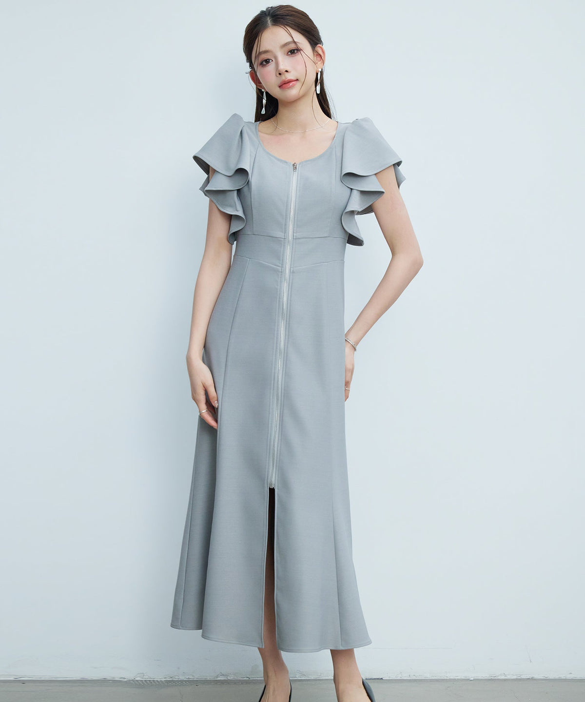 Custom Women's Dress SDP0414-18 OEM ODM reference 1