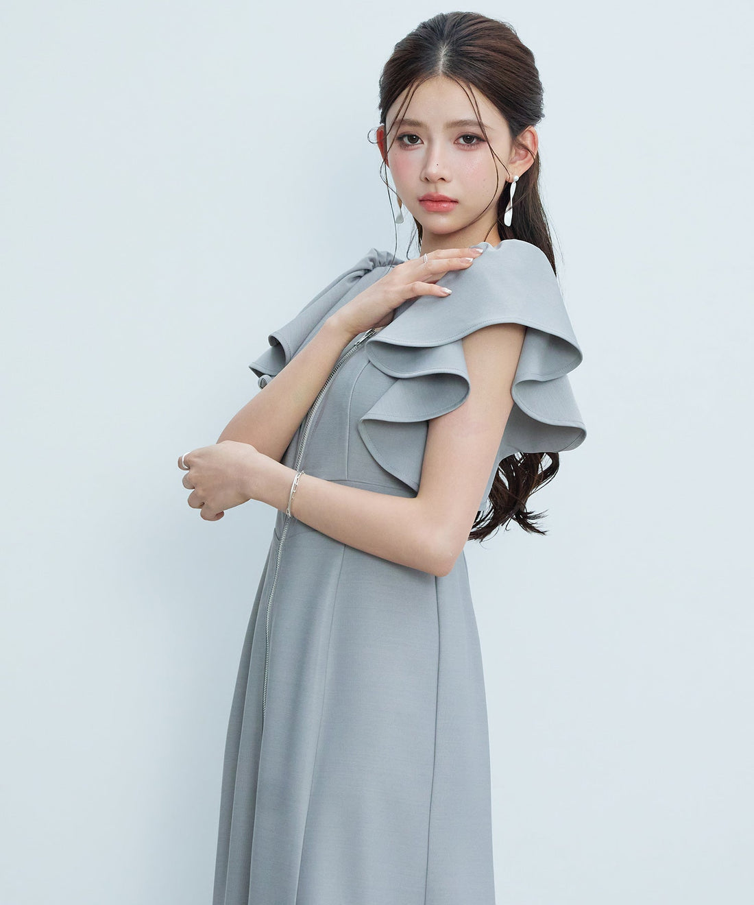Custom Women's Dress SDP0414-18 OEM ODM reference 9 - additional view 9