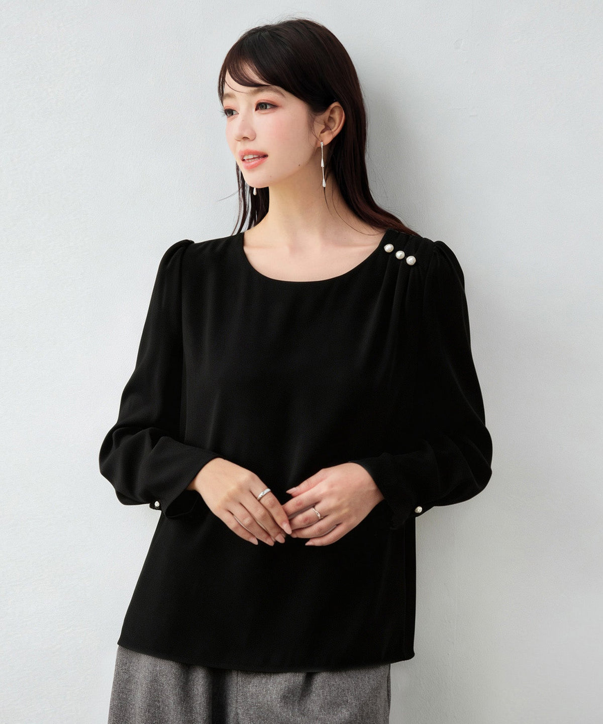 Custom Women's Blouse STYLE-10321667359021 OEM ODM reference 1