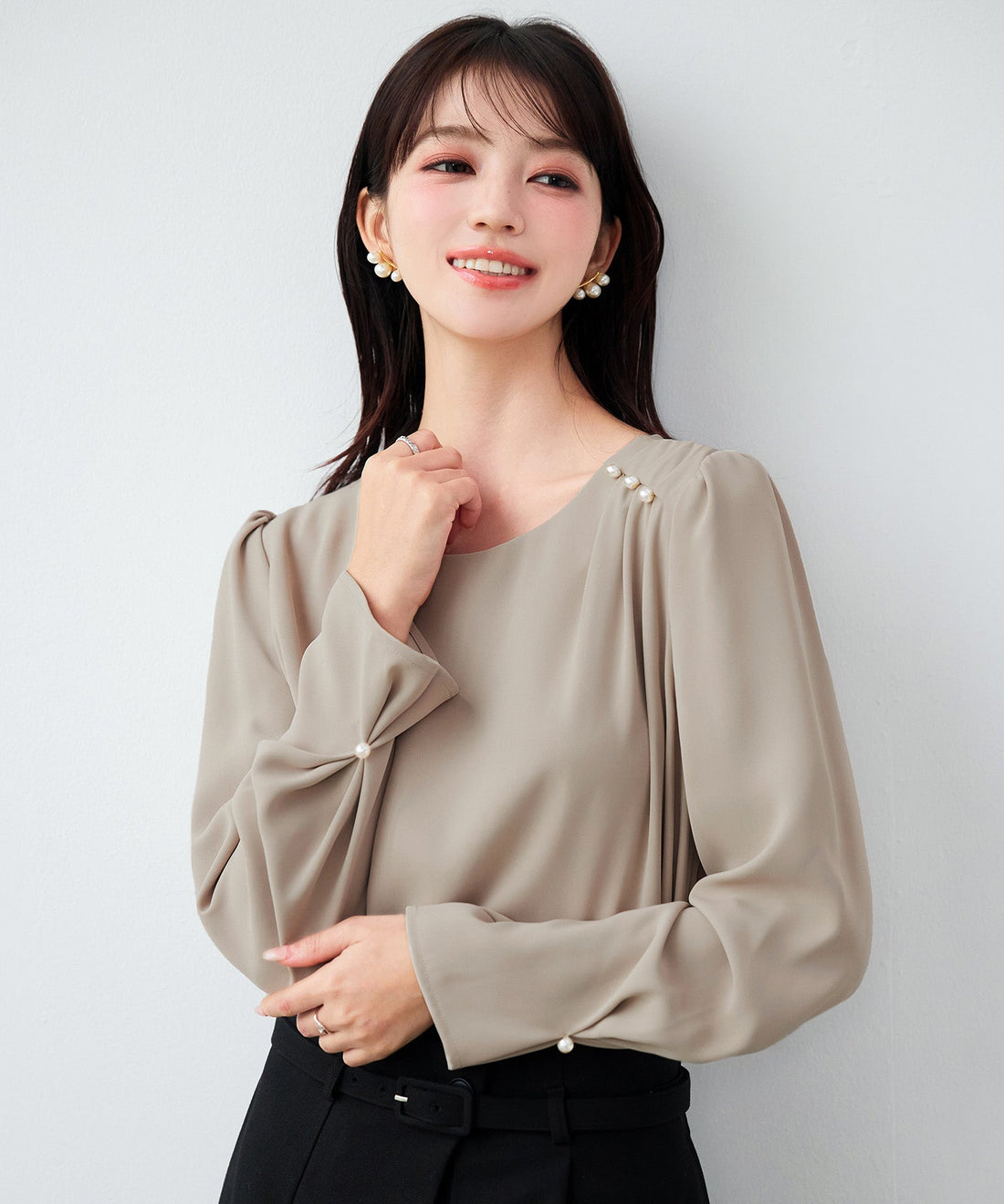 Custom Women's Blouse STYLE-10321667359021 OEM ODM reference 15 - additional view 15