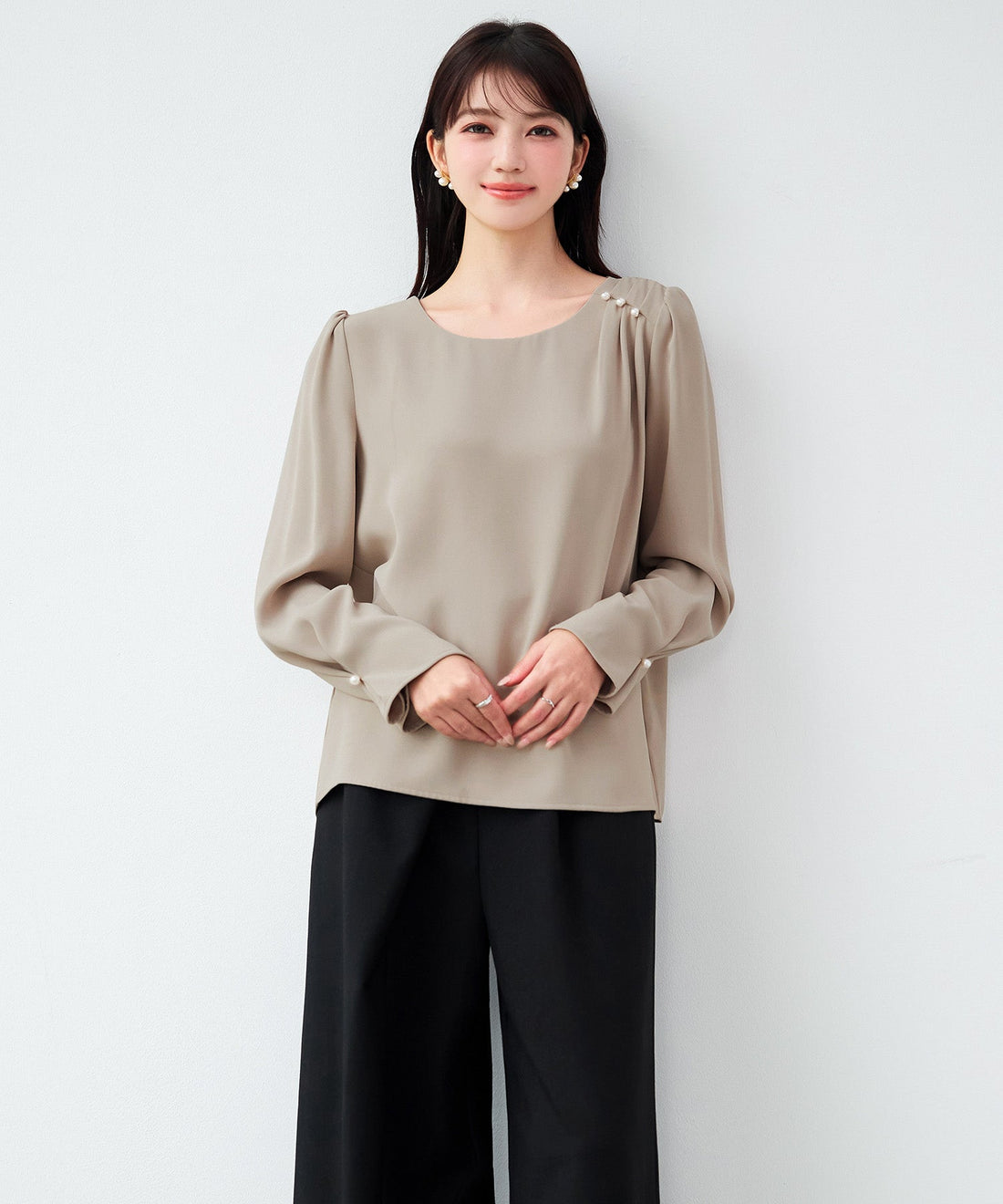 Custom Women's Blouse STYLE-10321667359021 OEM ODM reference 9 - additional view 9
