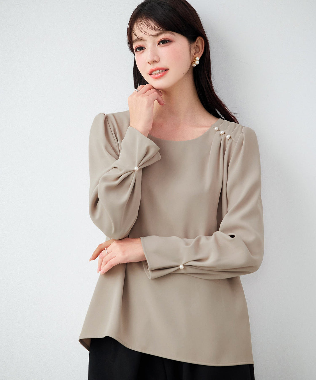 Custom Women's Blouse STYLE-10321667359021 OEM ODM reference 10 - additional view 10