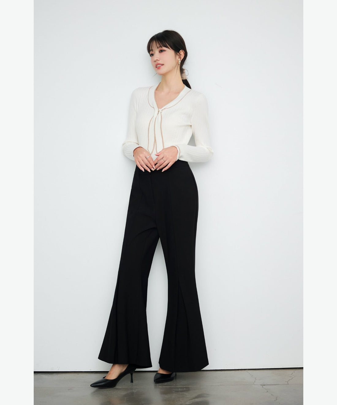 Custom Women's Trousers STYLE-10321667260717 OEM ODM reference 12 - additional view 12