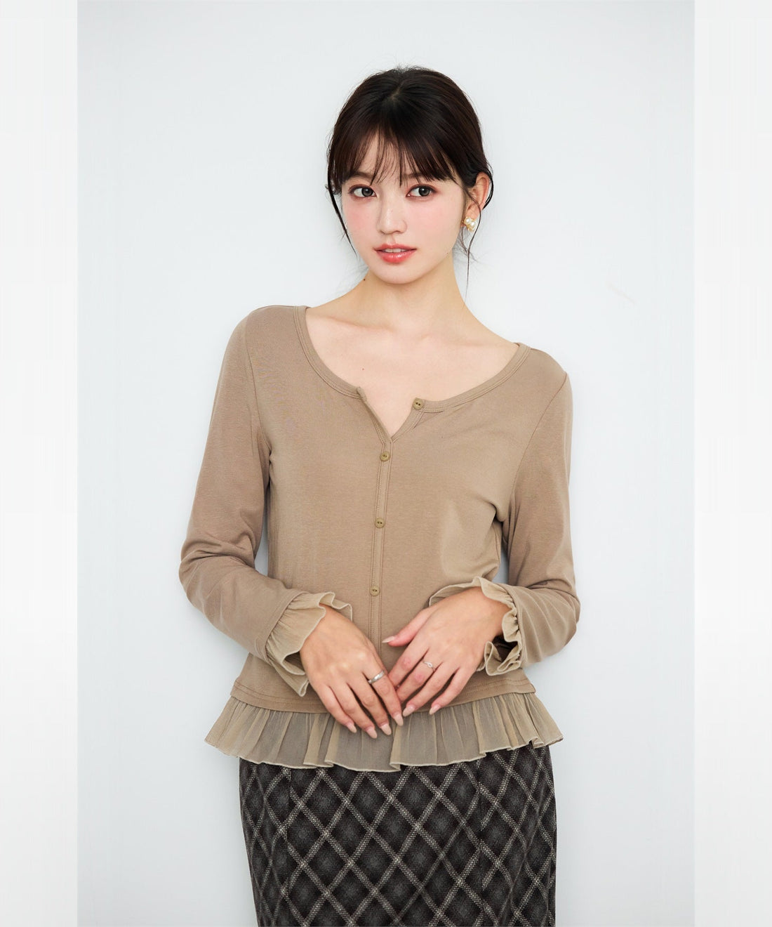 Custom Women's Top STYLE-10321667195181 OEM ODM reference 9 - additional view 9