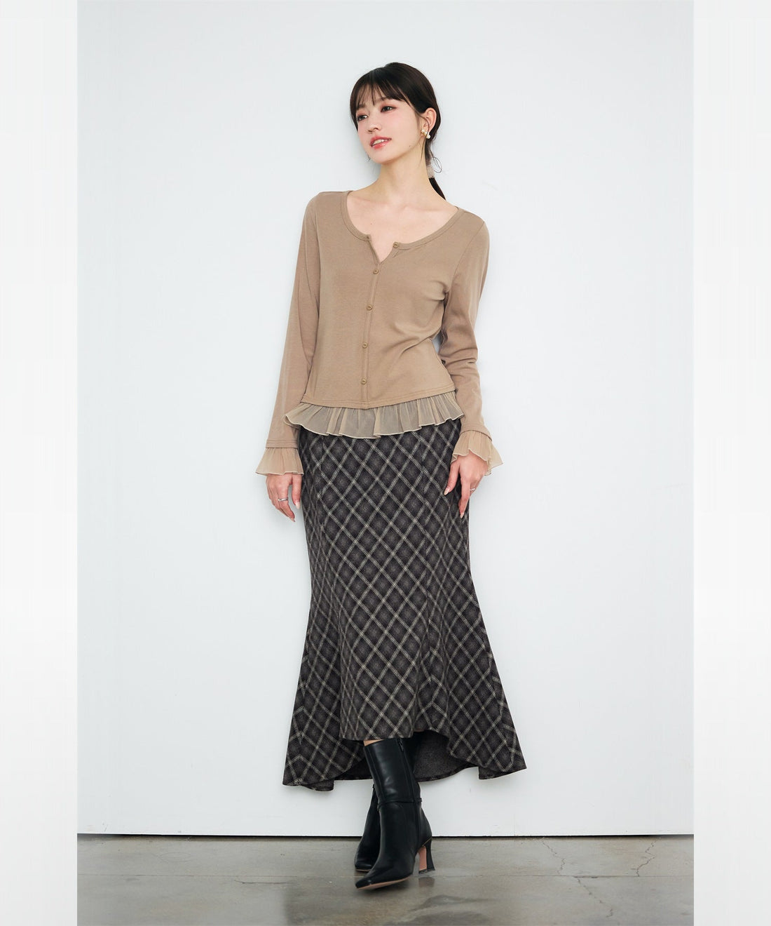 Custom Women's Top STYLE-10321667195181 OEM ODM reference 15 - additional view 15