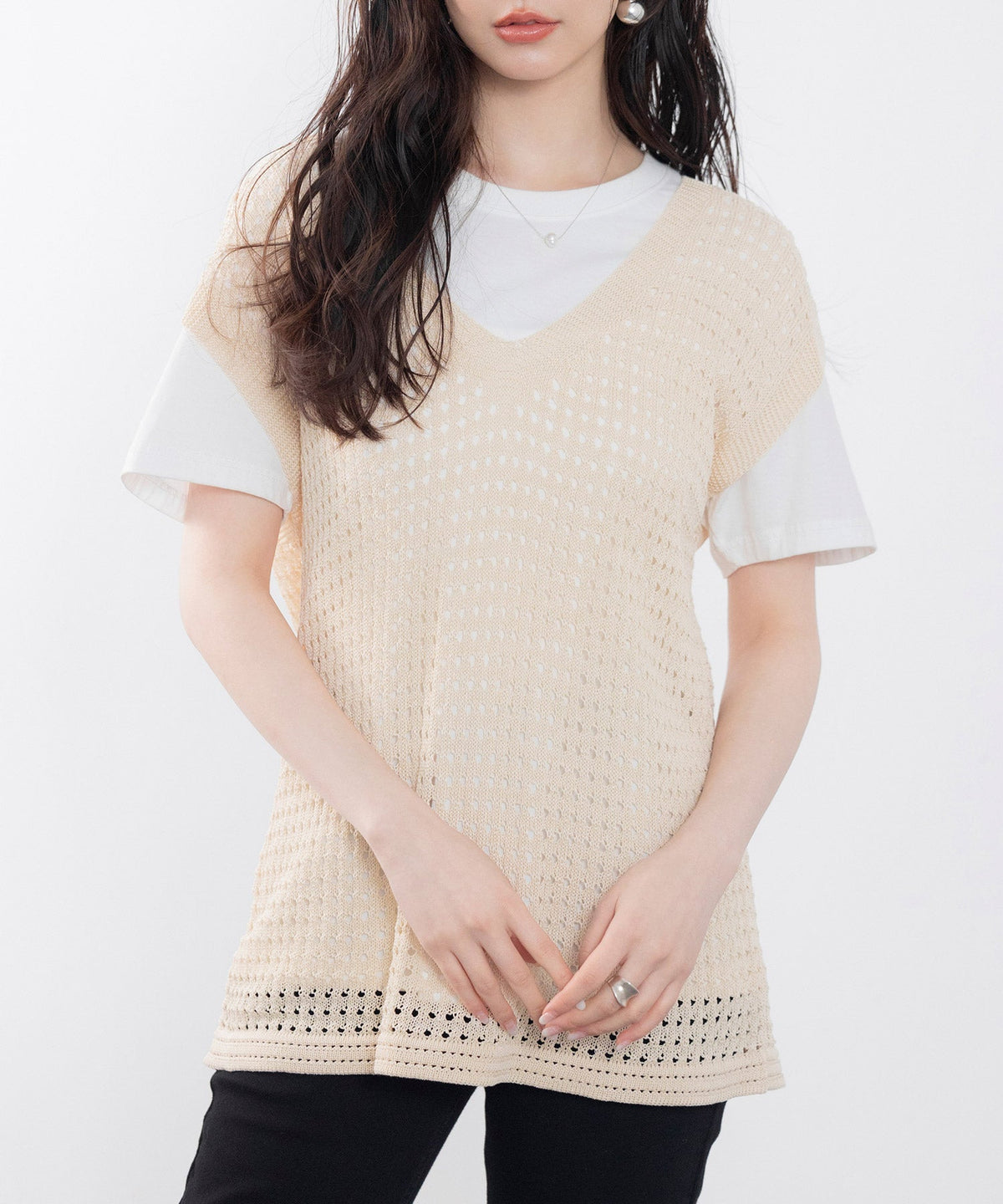 Custom Women's Knitwear SDP8003-14 OEM ODM reference 1