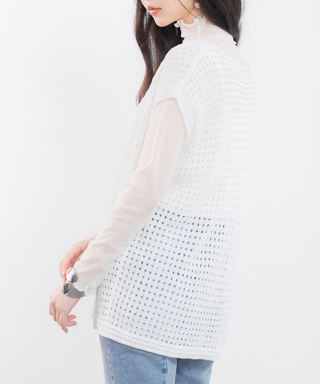 Custom Women's Knitwear SDP8003-14 OEM ODM reference 12 - additional view 12